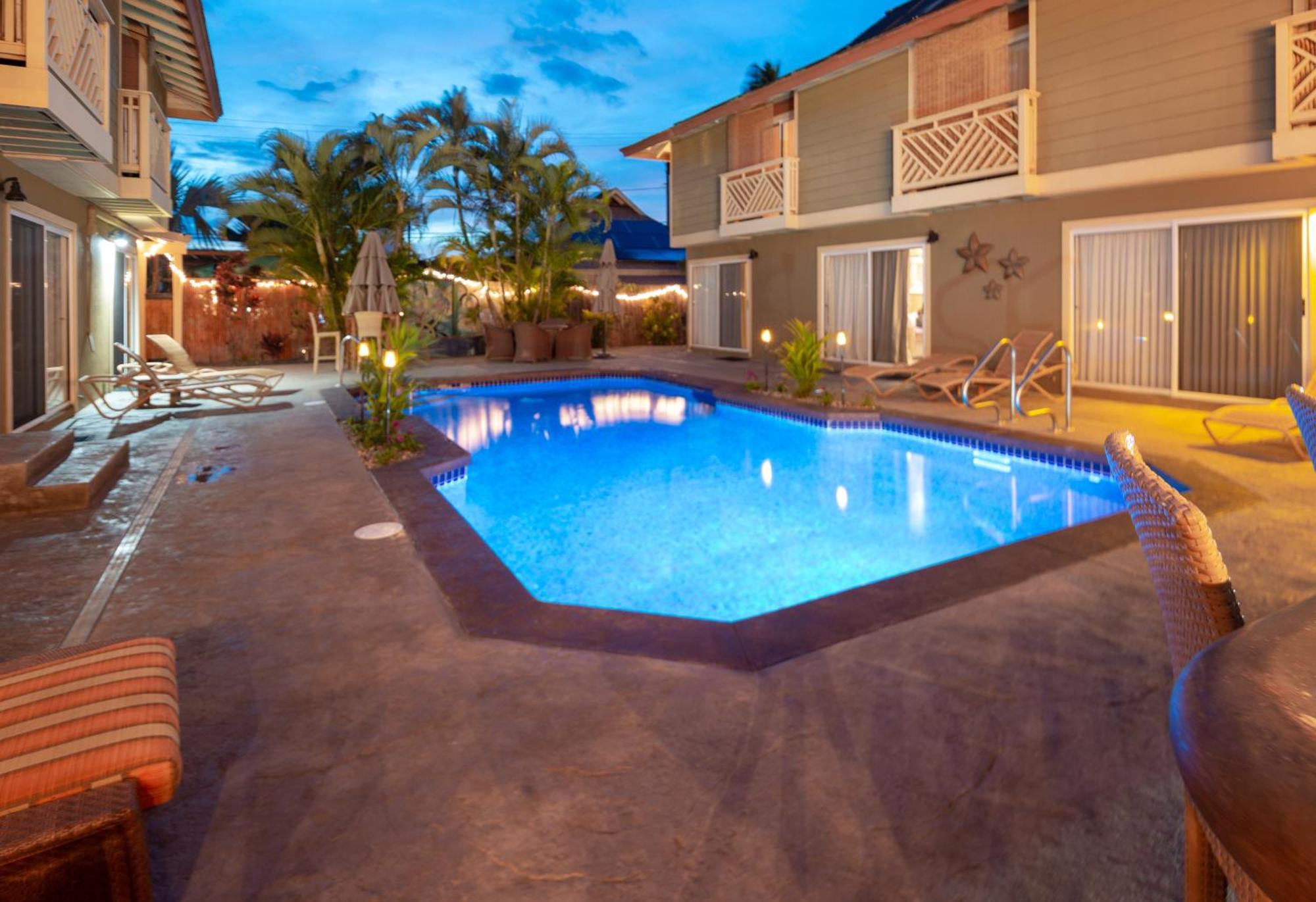 Plumeria Suite, 2-Bedrooms, Sleeps 6, Pool & Bbq, Pre-Renovation Summer Sale קיהיי מראה חיצוני תמונה